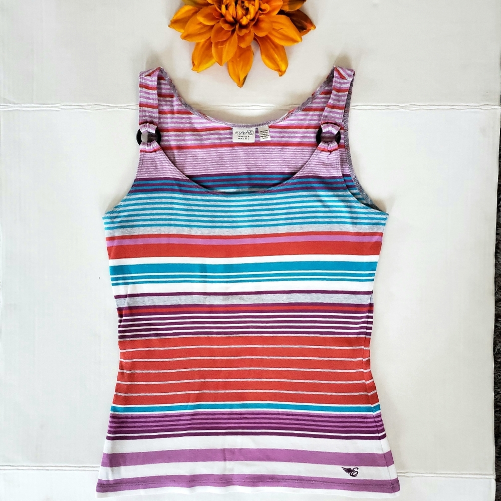 ESPRIT STRIPED TOP TANK ๐ - Picture 2 of 8